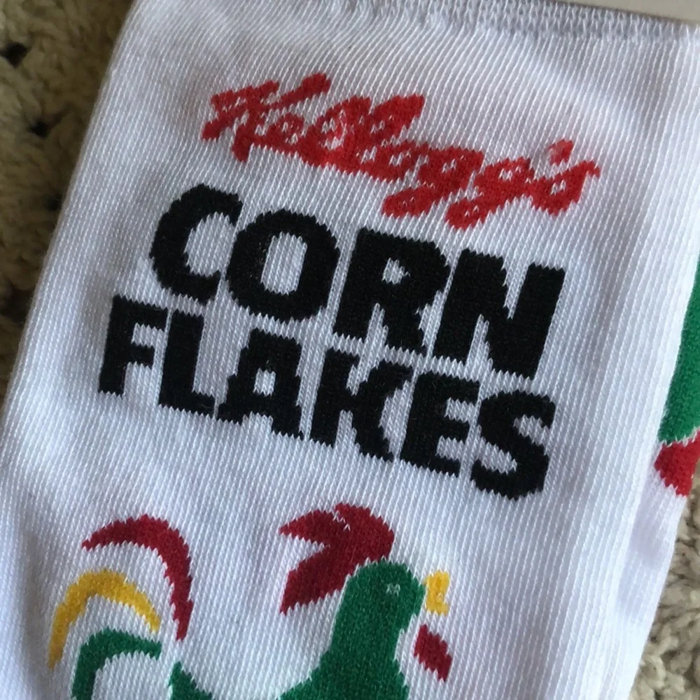 Crazy Socks Kellogg’s CORN FLAKES Men’s Crew Socks